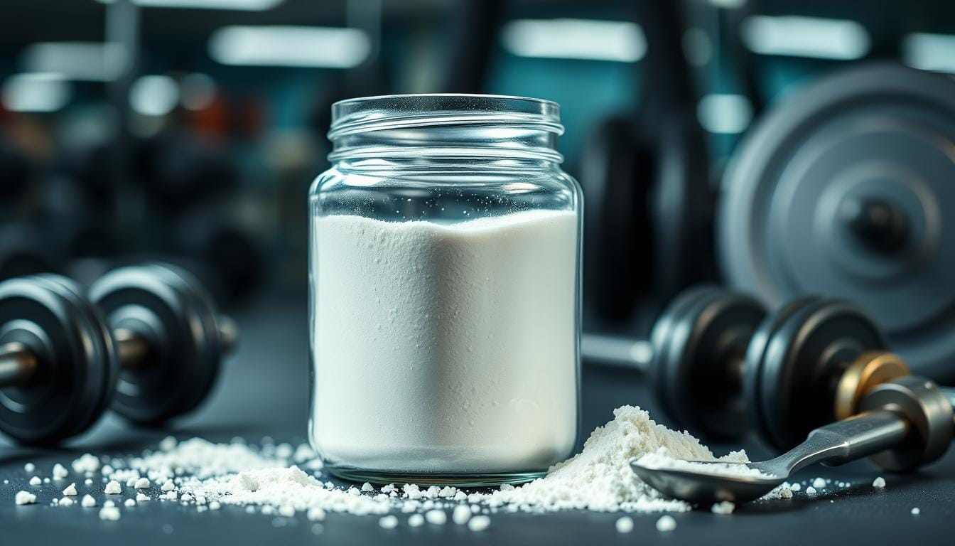 Creatina antes e depois: Resultados e transformações 1 Creatina pura