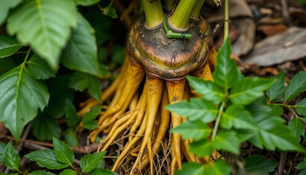 Imagem de maca peruana Imagem de maca peruana