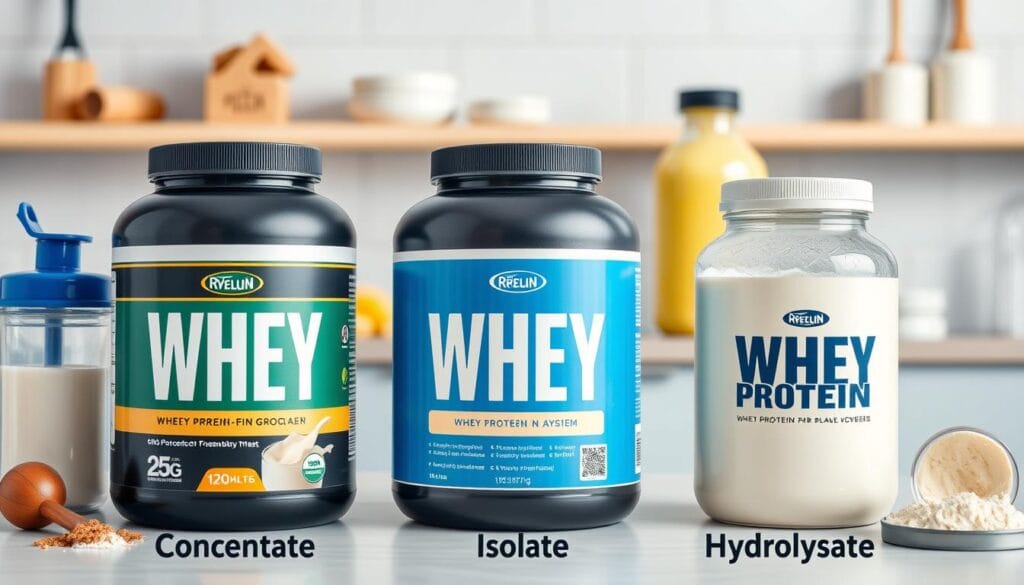Tipos de Whey Protein Tipos de Whey Protein