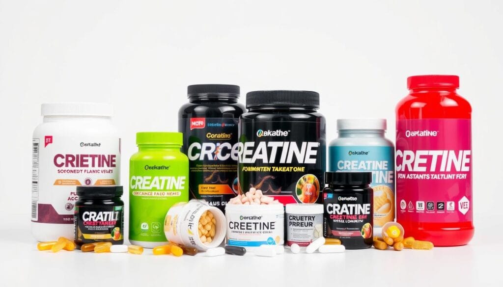 Tipos de creatina Tipos de creatina