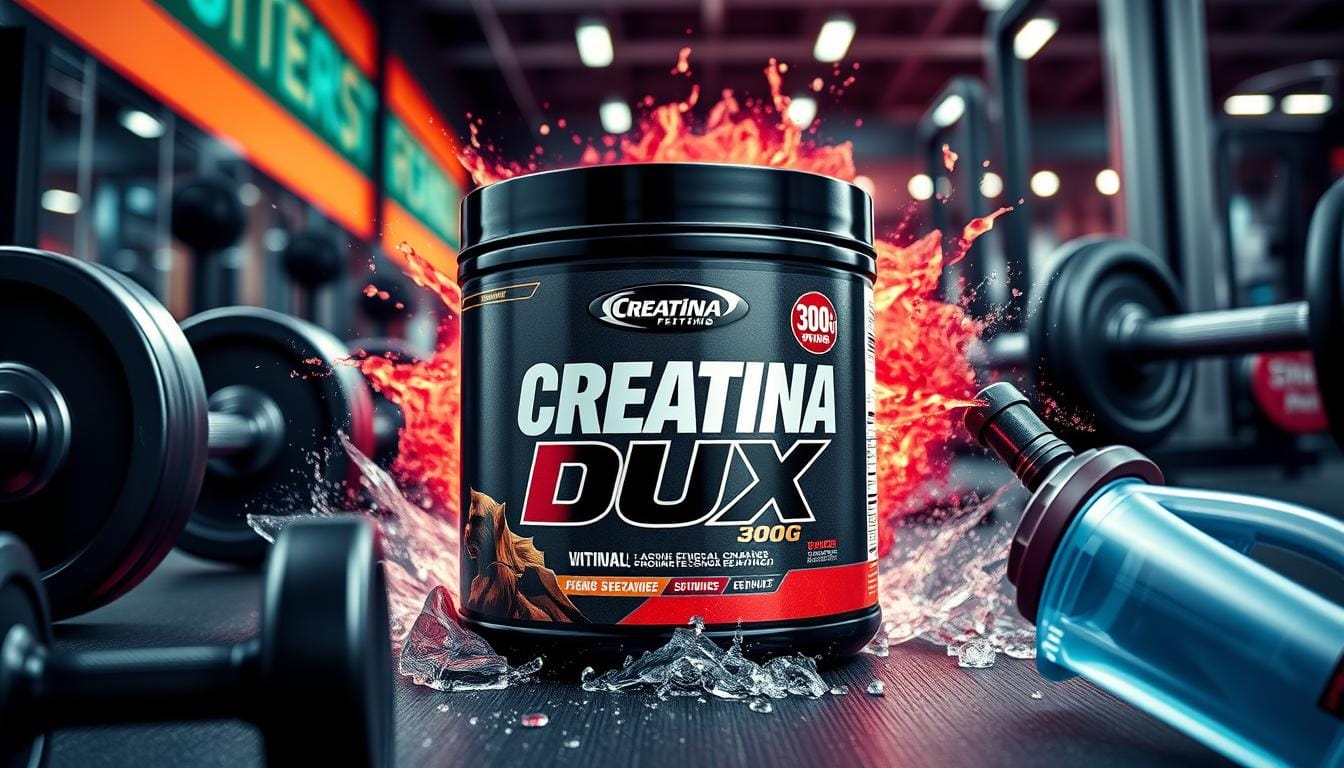 Creatina Dux 300g é boa? 1 creatina dux