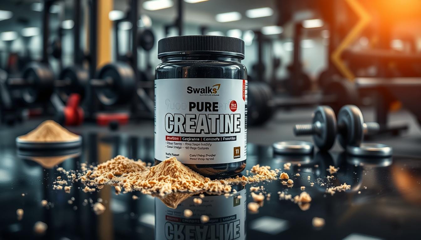 Creatina Pura: Benefícios e Uso para Ganho Muscular 1 creatina pura