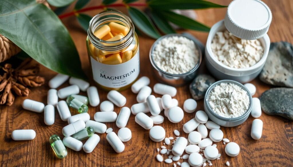 diferentes tipos de suplementos de magnésio diferentes tipos de suplementos de magnésio